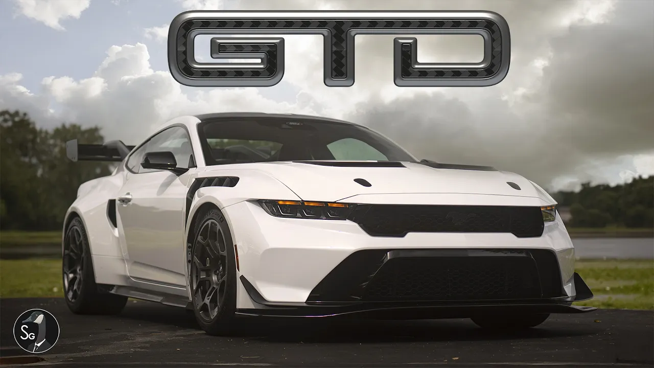 Ford Mustang GTD | Hold on for Dear Life!
