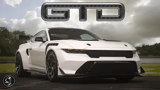 Ford Mustang GTD | Hold on for Dear Life!