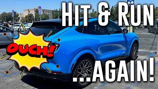 Mustang Mach-E Hit & Run...AGAIN! | We got a Disney Ding