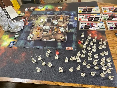 TDG Live: Night of the Living Dead: A Zombicide Game: (10/26/21)