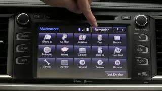 2014 Toyota Highlander Entune Infotainment and Navigation Review