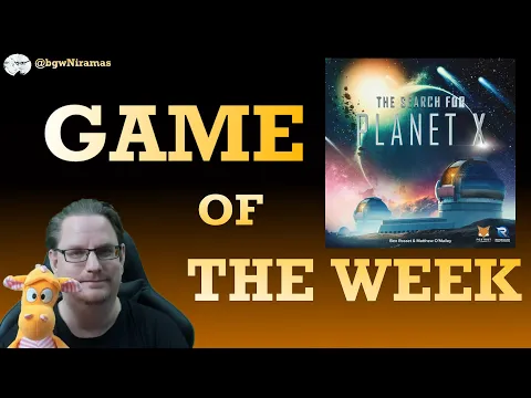 Game of the Week: The Search for Planet X - Interview with Ben Rosset & John Shulters