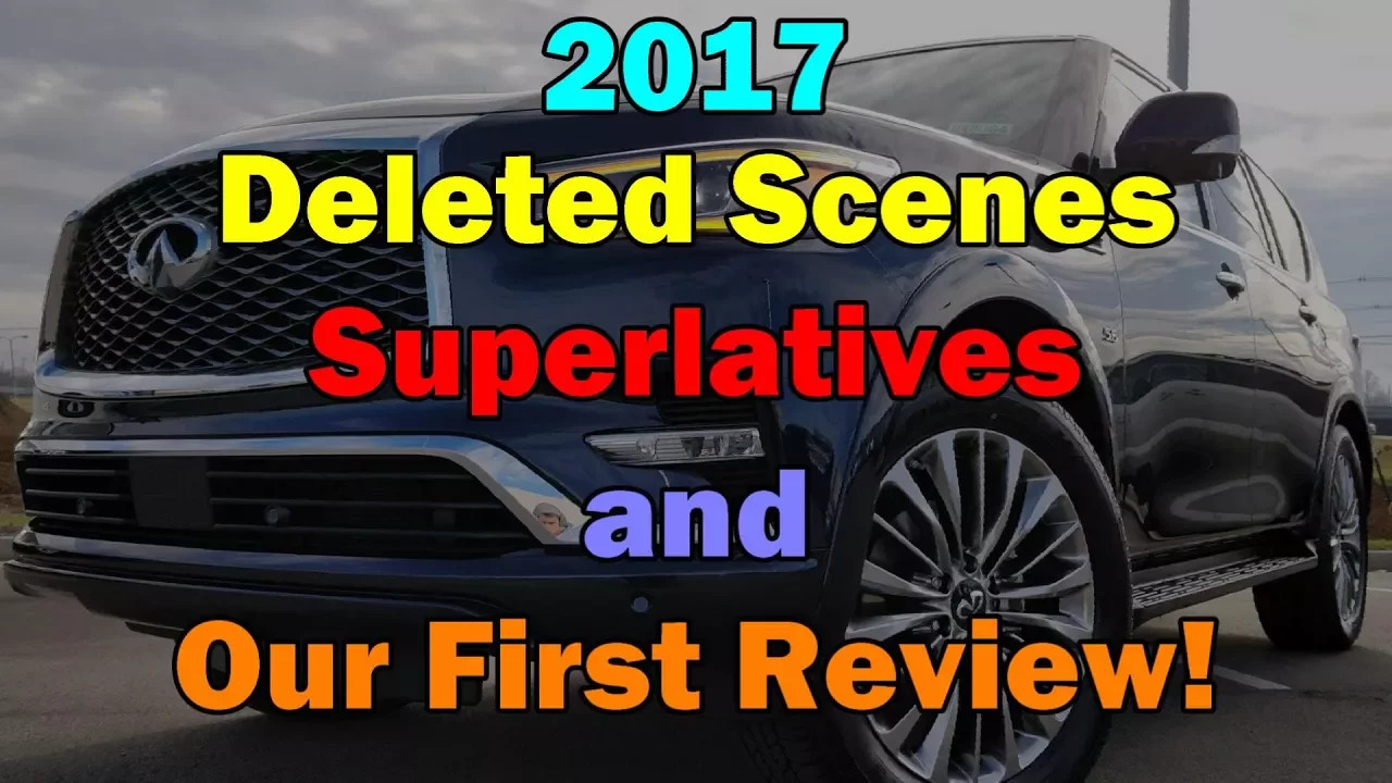 Car Confections 2017 Superlatives, Deleted Scenes & our FIRST-EVER review!