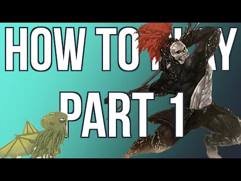 How to Play Aeon Trespass: Odyssey Part 1 - The Basics