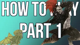 How to Play Aeon Trespass: Odyssey Part 1 - The Basics