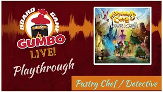 Merchants Cove: Pastry Chef v Detective (Master Craft exp) -- Playthrough (2p)
