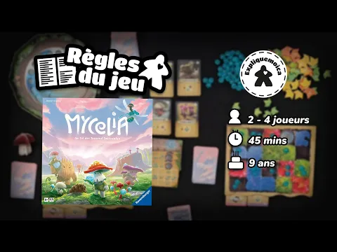 MYCELIA règle du jeu expliquemoica #ravensburger