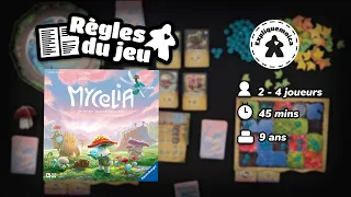 🍄 MYCELIA 💧 règle du jeu expliquemoica #ravensburger