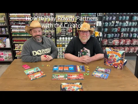 How to Play Rowdy Partners - Complete Rules Breakdown
