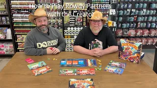 How to Play Rowdy Partners - Complete Rules Breakdown