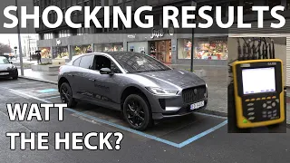 Wireless vs wired DC fast charging efficiency test