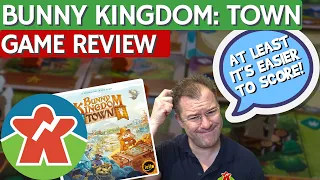 Bunny Kingdom: HTown - Board Game Review - Breeding Points Like Rabbits