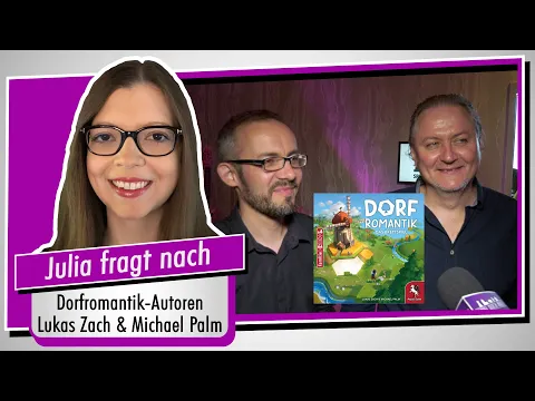 SPIEL DES JAHRES - Dorfromantik: Das Brettspiel - Autoren im Interview - Spiel doch mal!