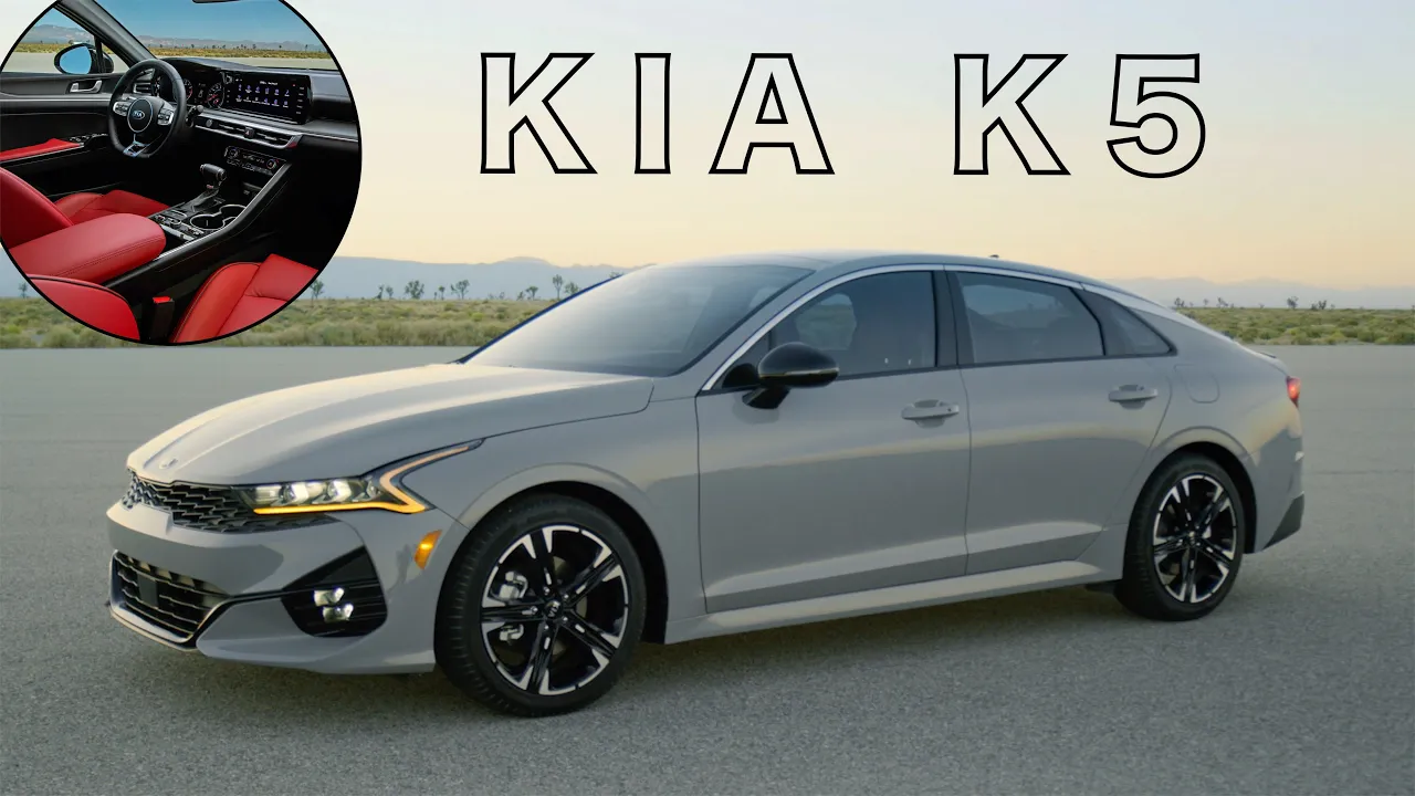 Should the ALL-NEW 2021 Kia K5 have Camry and Accord WORRIED?? | First Look at Optima replacement