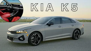 Should the ALL-NEW 2021 Kia K5 have Camry and Accord WORRIED?? | First Look at Optima replacement