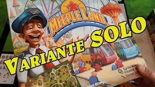 MEEPLE LAND 🎡 "Variante SOLO" !