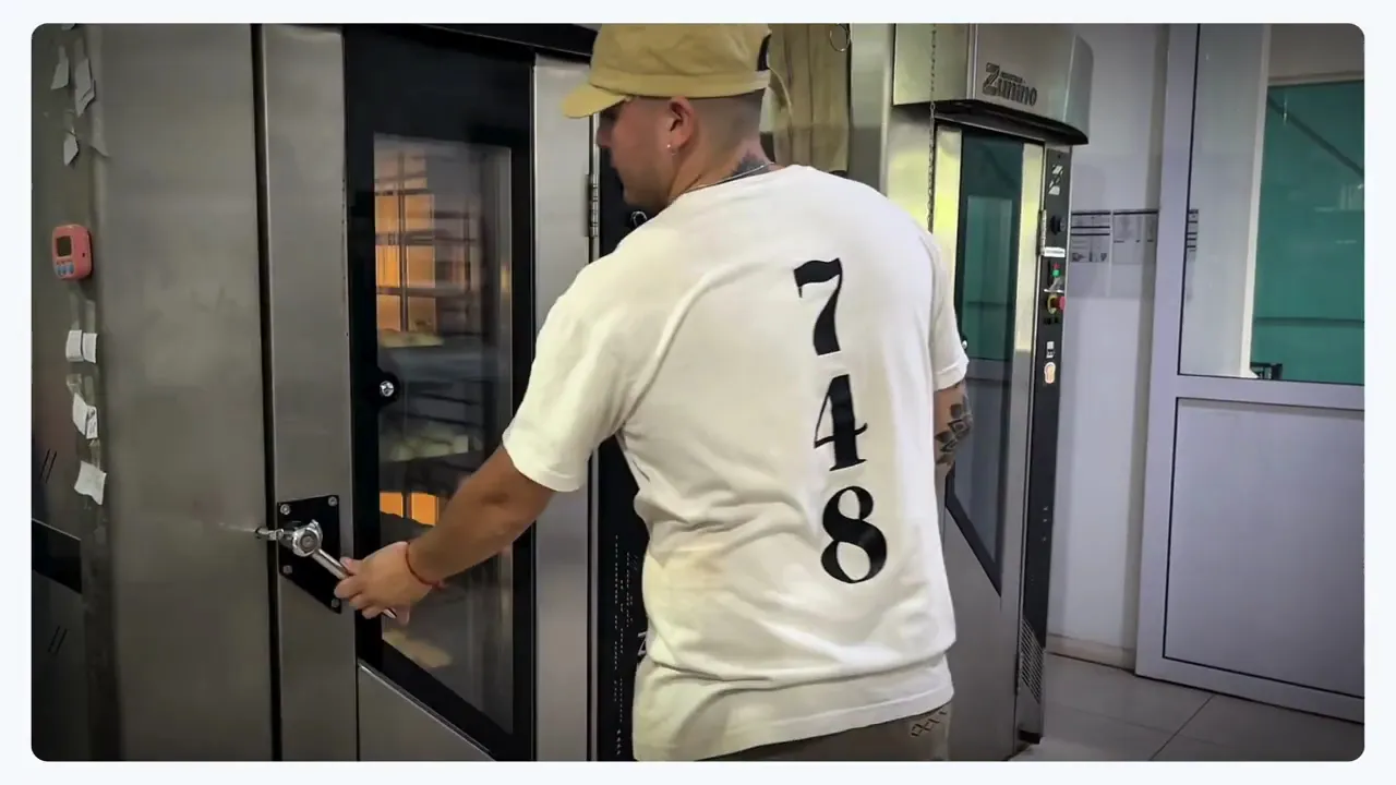 Video de Panaderia 748