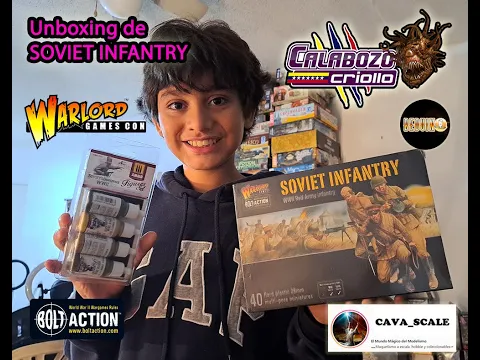 ️Unboxing de BOLT ACTION: SOVIET INFANTRY️