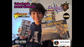 🛠️Unboxing de BOLT ACTION: SOVIET INFANTRY🛠️