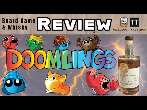Doomlings & Wayne Gretzky Ginger Beer Cask Finished Rye - Board Game and Whisky Pairing - Sip & Play
