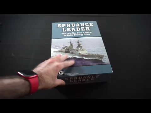 Unboxing Spruance Leader
