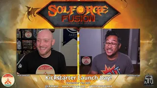 Solforge Fusion - Kickstarter Launch & Gameplay! - Crit Camp
