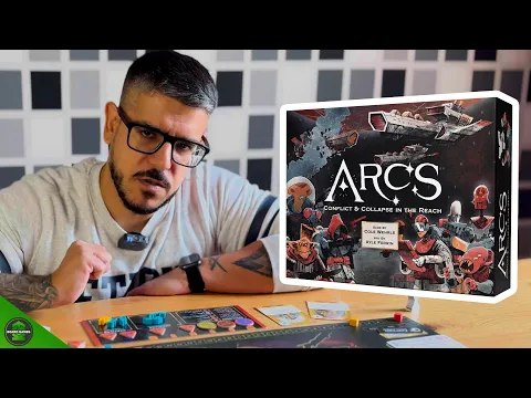 Arcs - Ревю Настолни Игри | Коги космосът ти отеснее...