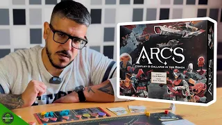 Arcs - Ревю Настолни Игри | Коги космосът ти отеснее...