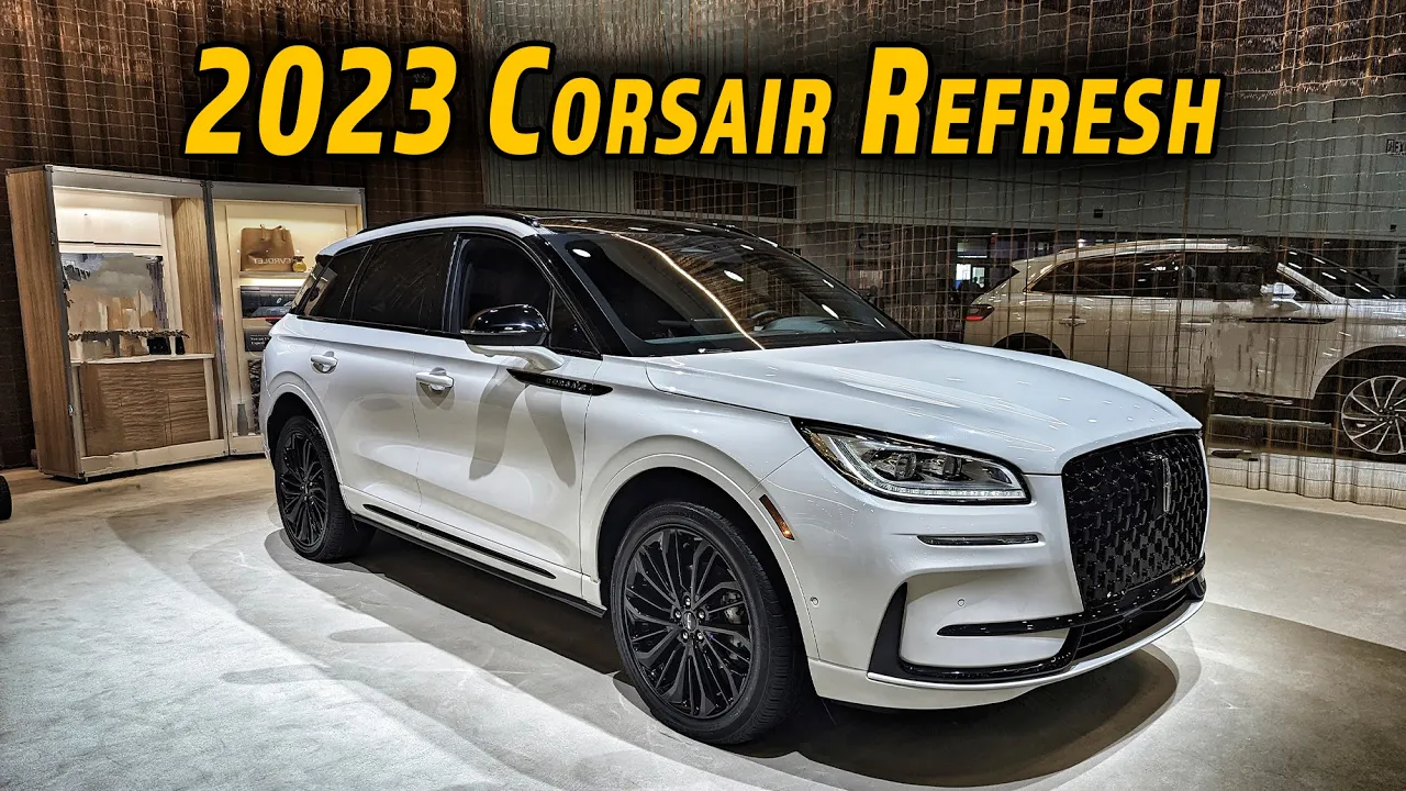 2023 Lincoln Corsair First Look