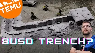 8USD Trench from Temu - Great find for wargames or Garbage?