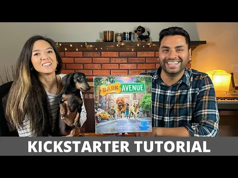 Bark Avenue - Kickstarter Preview (Dexter's is in a board game!)