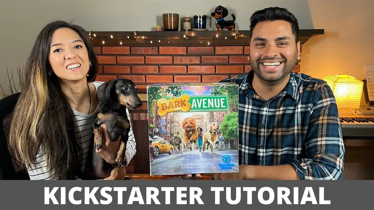 Bark Avenue - Kickstarter Preview (Dexter's is in a board game!)