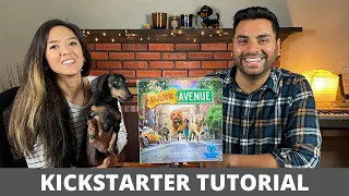 Bark Avenue - Kickstarter Preview (Dexter's is in a board game!)