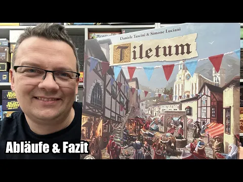 Tiletum (Giant Roc) - Gutes wenn nicht sogar sehr gutes Kennerspiel bzw. Expertenspiel