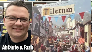 Tiletum (Giant Roc) - Gutes wenn nicht sogar sehr gutes Kennerspiel bzw. Expertenspiel