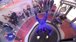 Chute Libre en soufflerie à Lyon