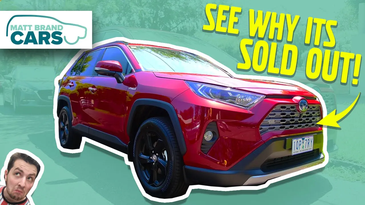 2020 Toyota Rav4 Cruiser Hybrid Review || SOLD OUT in Australia but is it THE BEST?