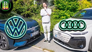 Audi A6 E-Tron vs VW Id.7 - Which is better for you?