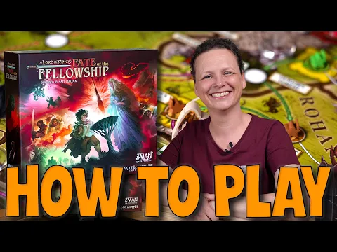 Fate of the Fellowship - Lord of the Rings - How to Play- Boardgame Ninja - Explainer