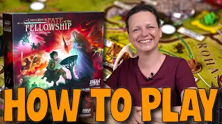 Fate of the Fellowship - Lord of the Rings - How to Play- Boardgame Ninja - Explainer