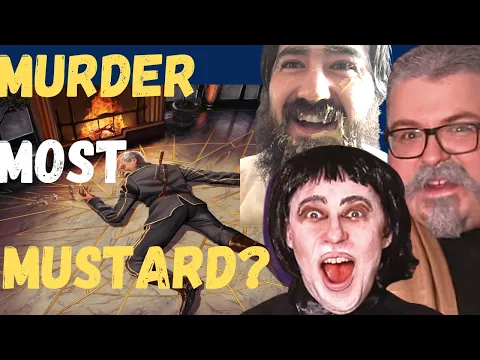 "I can't believe you did that!" - Murders at Tealwoods Manor Playthrough