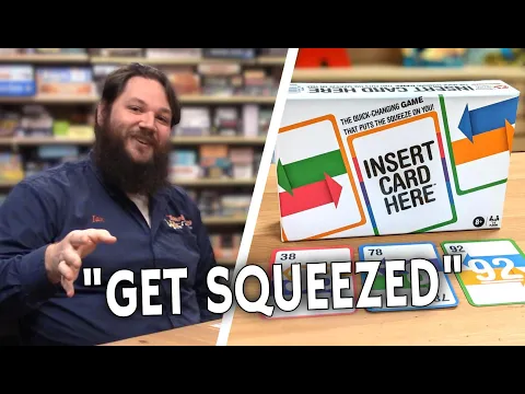 Put "The Squeeze" on your Friends | INSERT CARD HERE