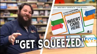 Put "The Squeeze" on your Friends | INSERT CARD HERE