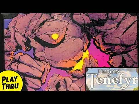 How to Play HEROES OF TENEFYR Solo Playthrough