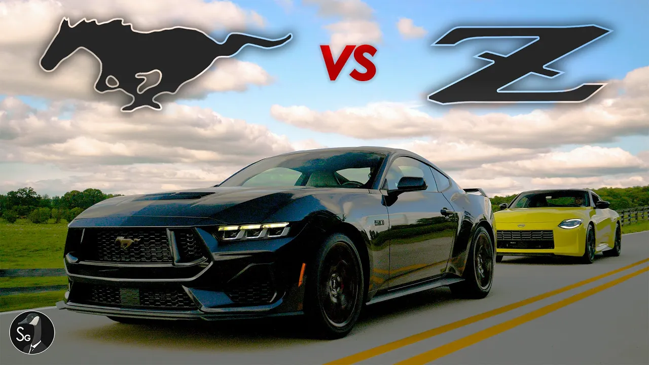 Mustang GT vs Nissan Z | Maximum Muscle, High Prices