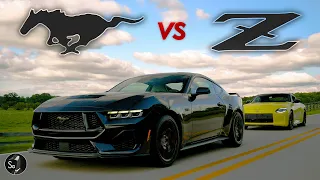 Mustang GT vs Nissan Z | Maximum Muscle, High Prices