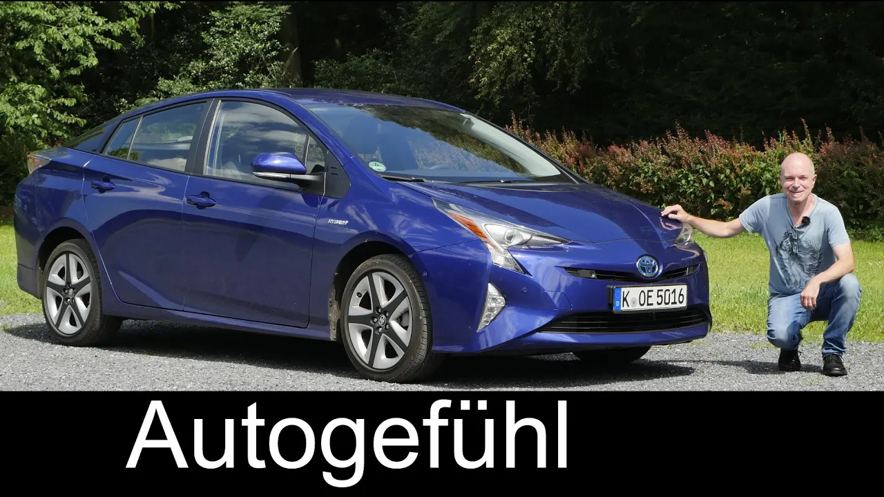 Toyota Prius Hybrid FULL REVIEW test driven all-new gen neu Exterior/Interior/Driving
