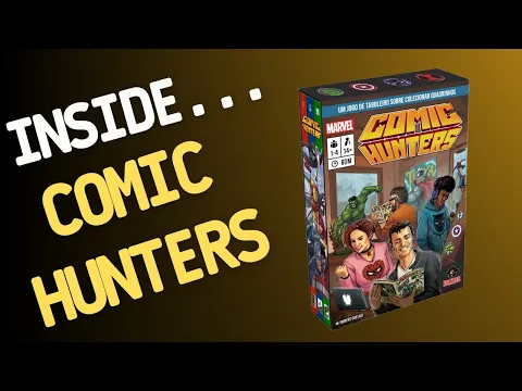 Inside…Marvel Comic Hunters (4K 60fps)