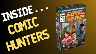 Inside…Marvel Comic Hunters (4K 60fps)