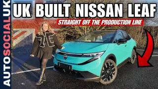 UK-Built EV test drive - Nissan LEAF Review!  | Range, Price & EV Grant 4K